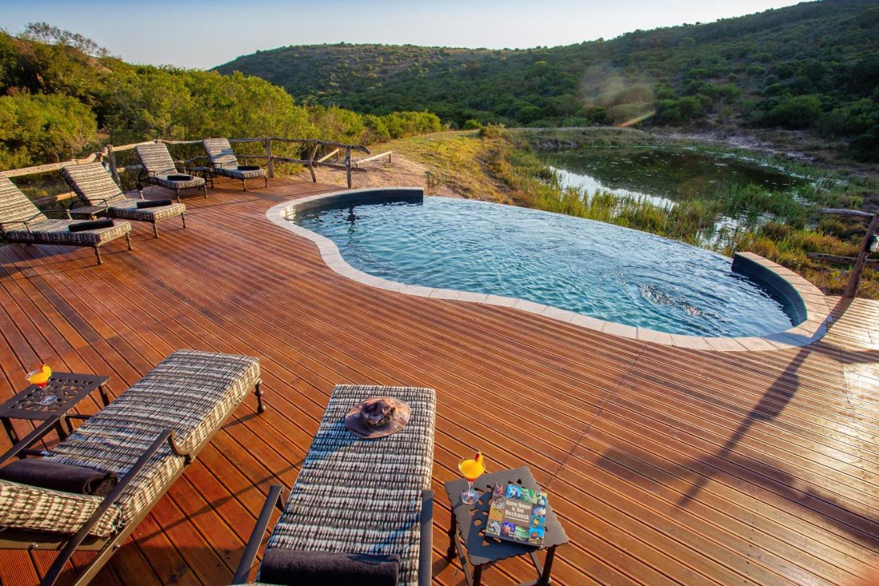 Lalibela Game Reserve Mark'S Camp Grahamstown Εξωτερικό φωτογραφία