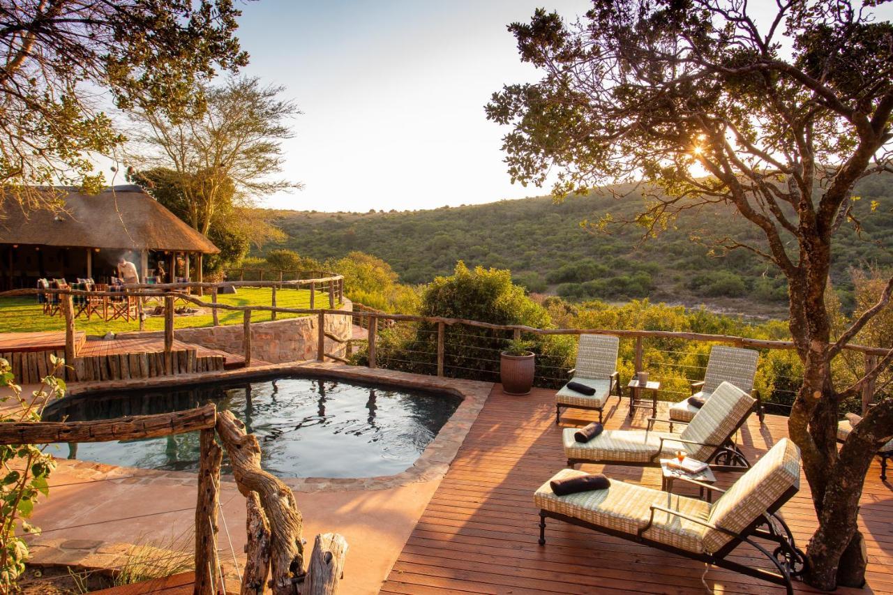 Lalibela Game Reserve Mark'S Camp Grahamstown Εξωτερικό φωτογραφία